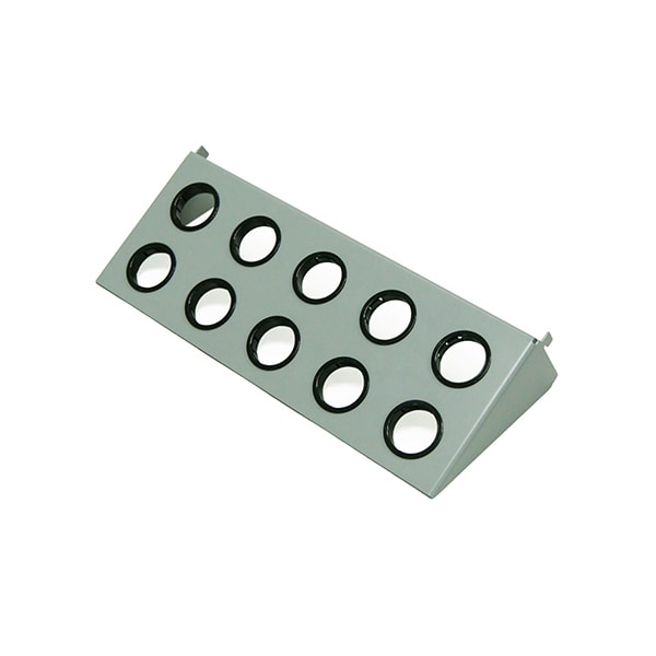 5C Collets & 30 Taper Tool Shelf, Steel, 13" x 5", 40lb Max Load